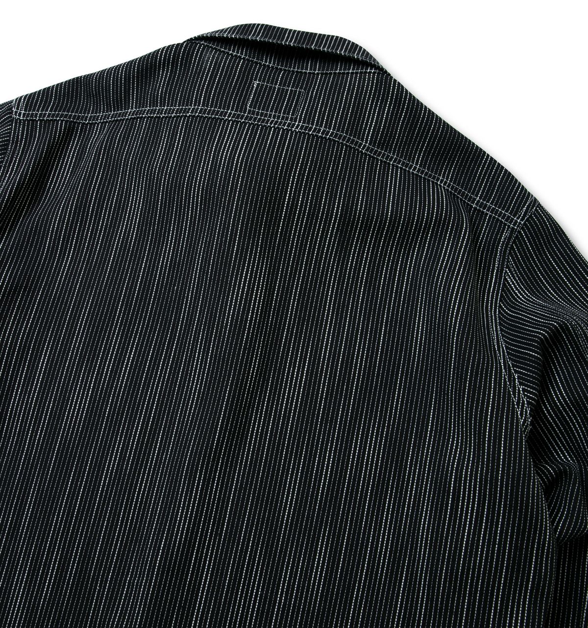 블랙피피(BLACKPP) BLACK PP Yarn Dyed Fabric Classic Stitch Stripe Shirts