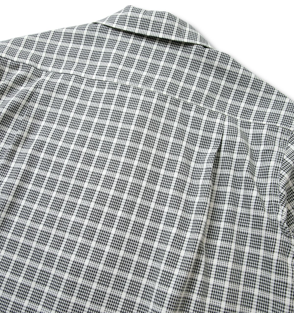 블랙피피(BLACKPP) BLACK PP Gingham Windowpane Check Open Collar