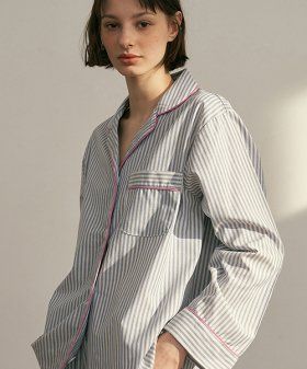 MUSINSA | JO'S LOUNGE (w) Blue Mountains Pajama Set
