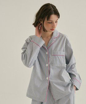 MUSINSA | JO'S LOUNGE (w) Blue Mountains Pajama Set