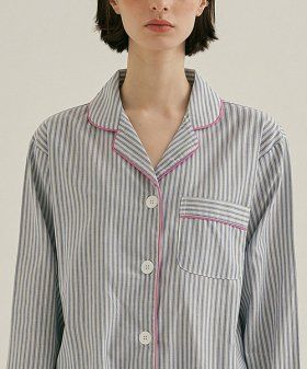 MUSINSA | JO'S LOUNGE (w) Blue Mountains Pajama Set