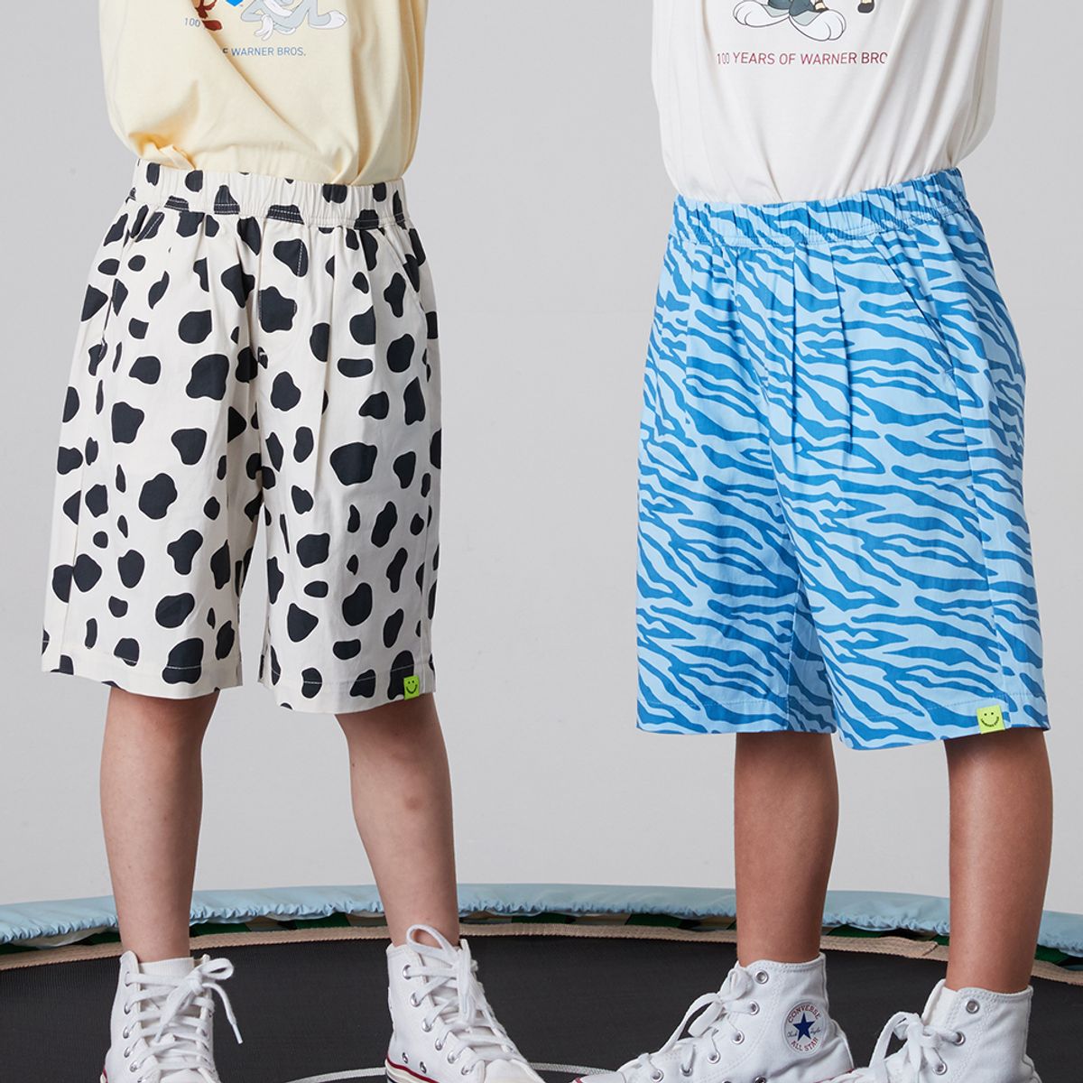 래핑차일드(LAUGHINGCHILD) 애니멀 하프팬츠 (83419-400-31)