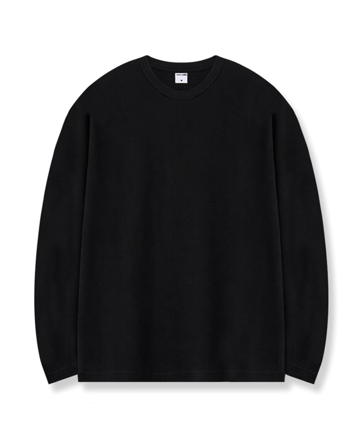 베이직라벨(BASIC LABEL) Max Layered Long-Sleeved T-Shirt 2 Color [BLBR_1001]