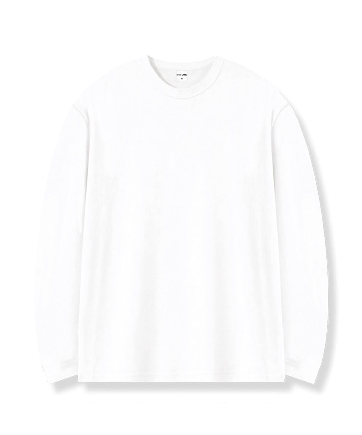 베이직라벨(BASIC LABEL) Max Layered Long-Sleeved T-Shirt 2 Color [BLBR_1001]