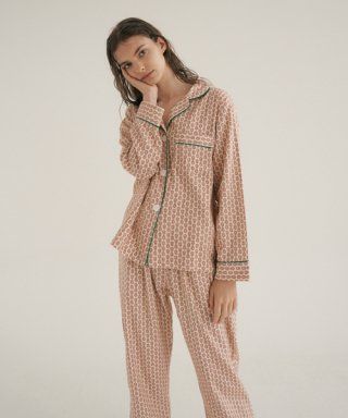 ◆JO'S LOUNGE◆ w Amsterdam Pajama Set AMSPJW w) Amsterdam Pajama Set - JO'S LOUNGE