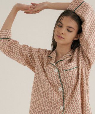 ◆JO'S LOUNGE◆ w Wien Pajama Set 1215568 MUSINSA | JO'S LOUNGE (w) Wien Pajama Set