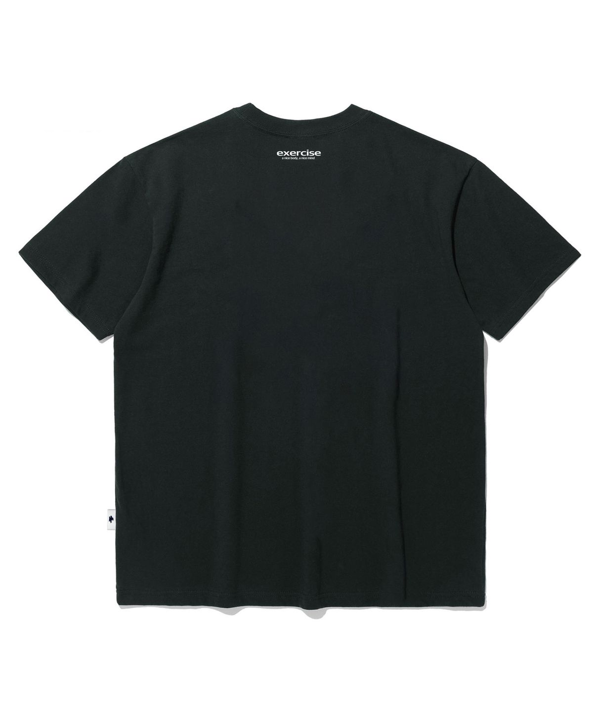 엑서사이즈(EXERCISE) ATHL. EXERCISE HAND ARCHIVE T-SHIRT_BLACK