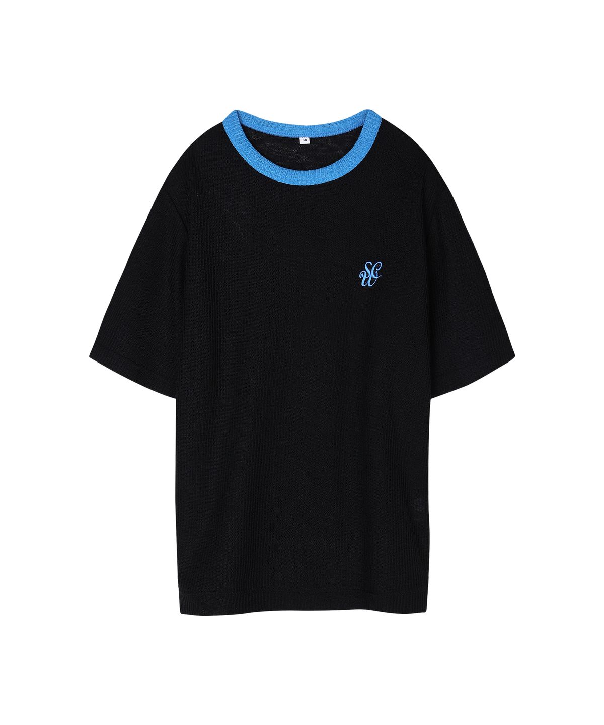 유니드가먼츠(YOUNEEDGARMENTS) 니티드 라운지 크루넥 (블랙)