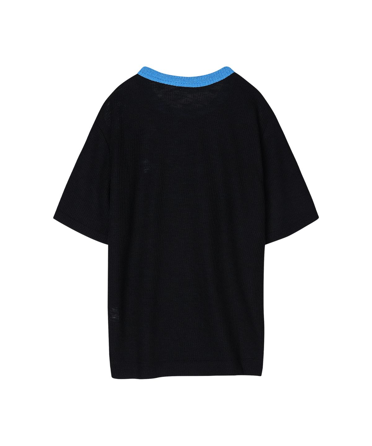 유니드가먼츠(YOUNEEDGARMENTS) 니티드 라운지 크루넥 (블랙)