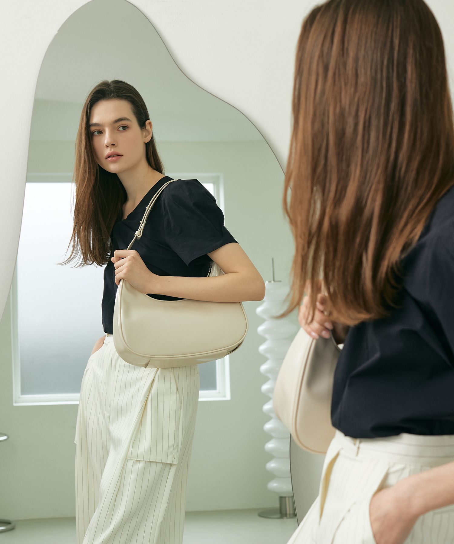 ☆MCLANEE☆ Raid shoulder and crossbody bag raid MUSINSA | MCLANEE Raid shoulder and cross bag