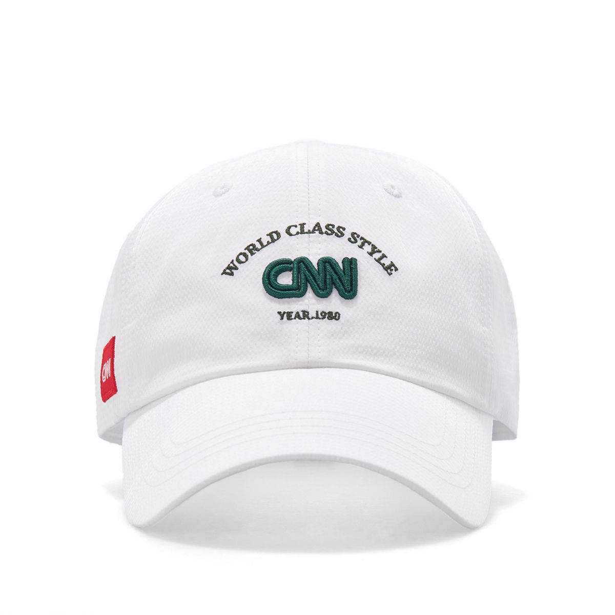 씨엔엔 어패럴(CNN APPAREL) 스타일 시어서커 볼 캡 WHITE - 사이즈 & 후기 | 무신사
