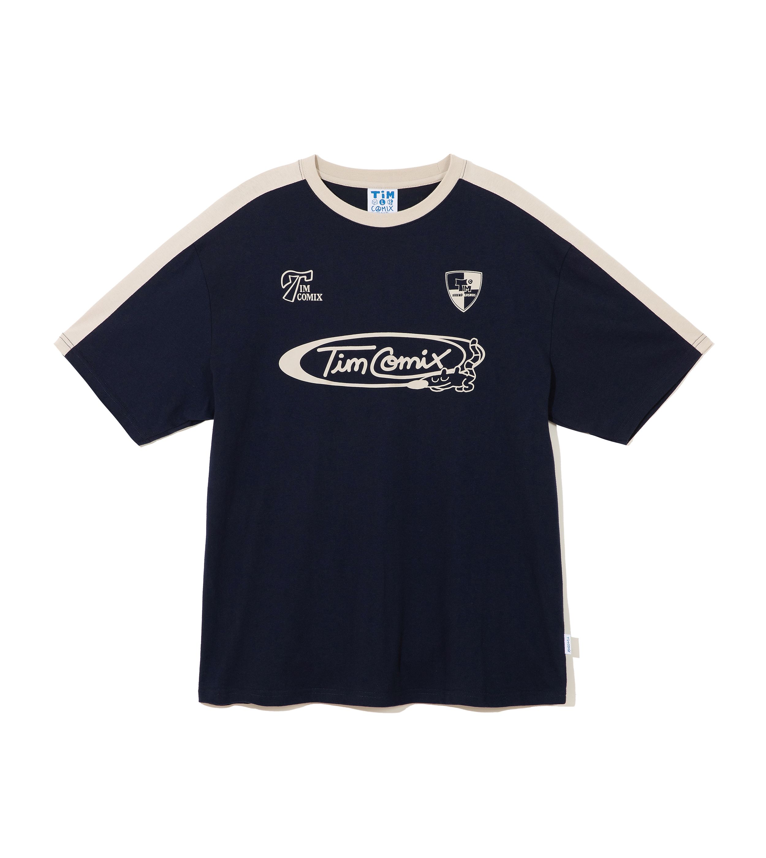 ★TIMCOMIX★ GRADATION MESHED SOCCER JERSEY LS NAVY MUSINSA | TIMCOMIX COMIX SOCCER SS NAVY