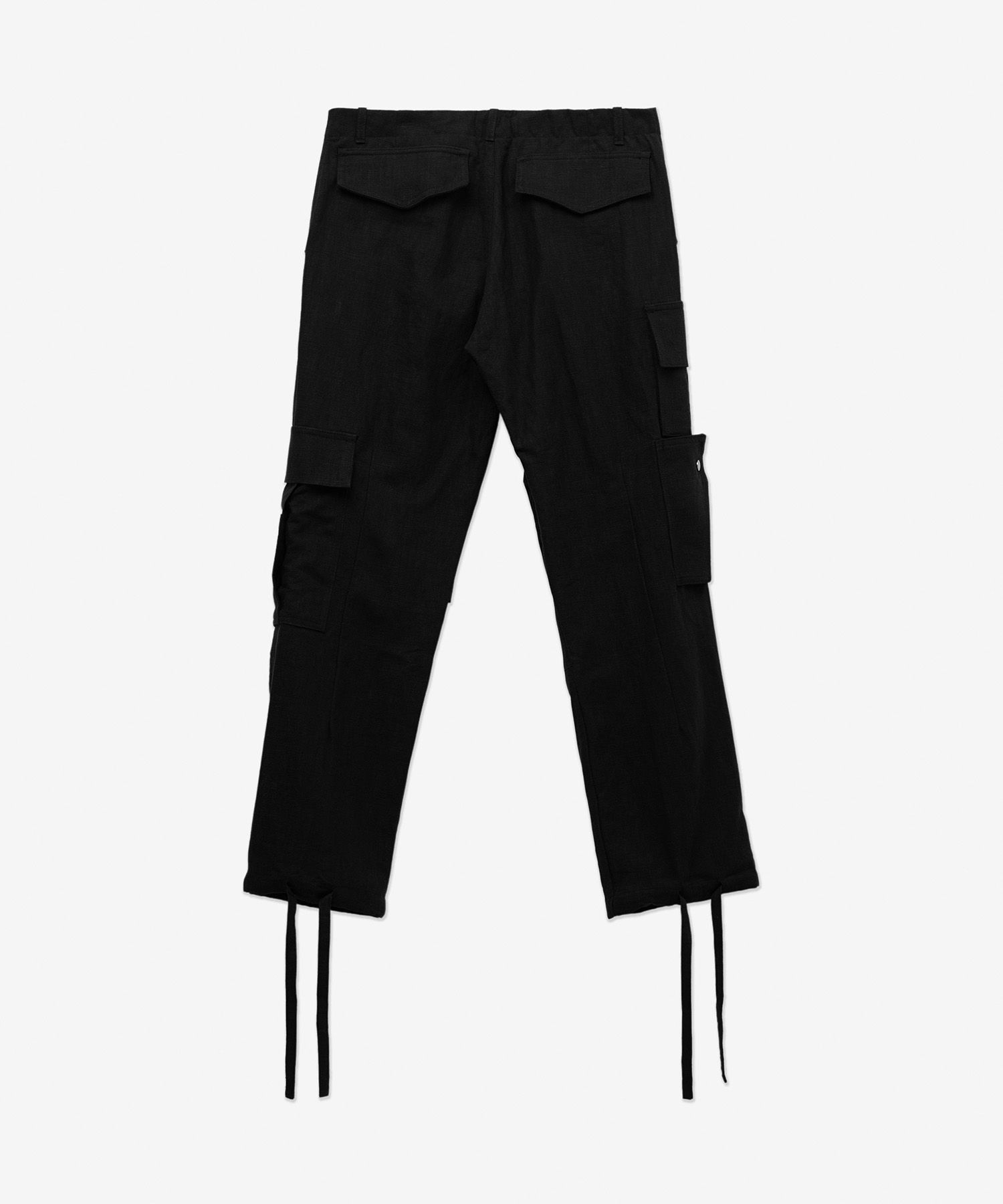 MUSINSA公式 | RHUDE ストレートカーゴパンツ - ブラック 