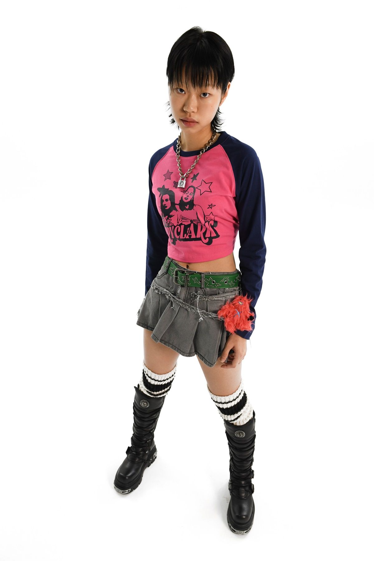 래리클락(LARRY CLARK) PUNK PICASSO KEY RING