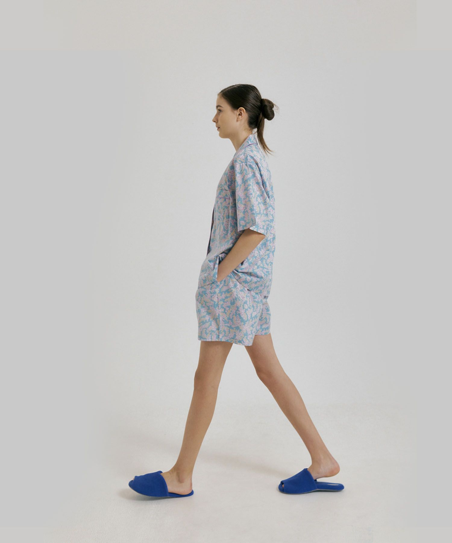 MUSINSA | JO'S LOUNGE (w) Breeze Short Pajama Set