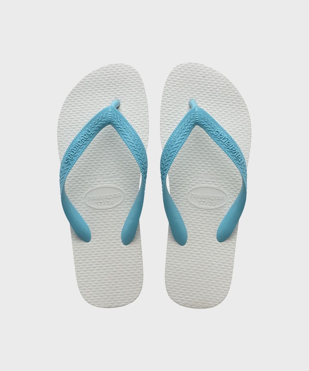 하바이아나스(HAVAIANAS) 트래디셔널 플립플랍 Blue