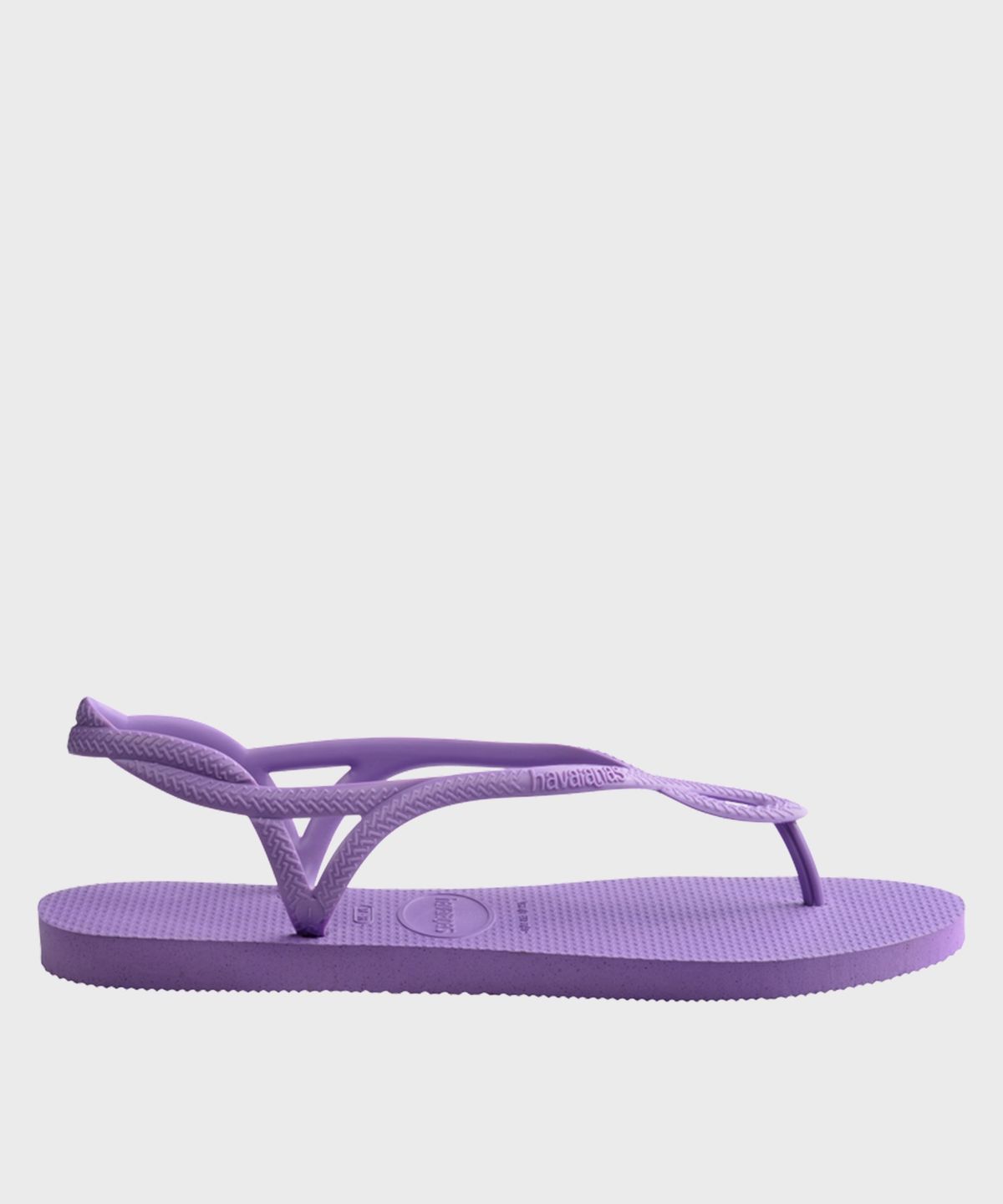 하바이아나스(HAVAIANAS) 루나 쪼리 샌들 Prisma Purple