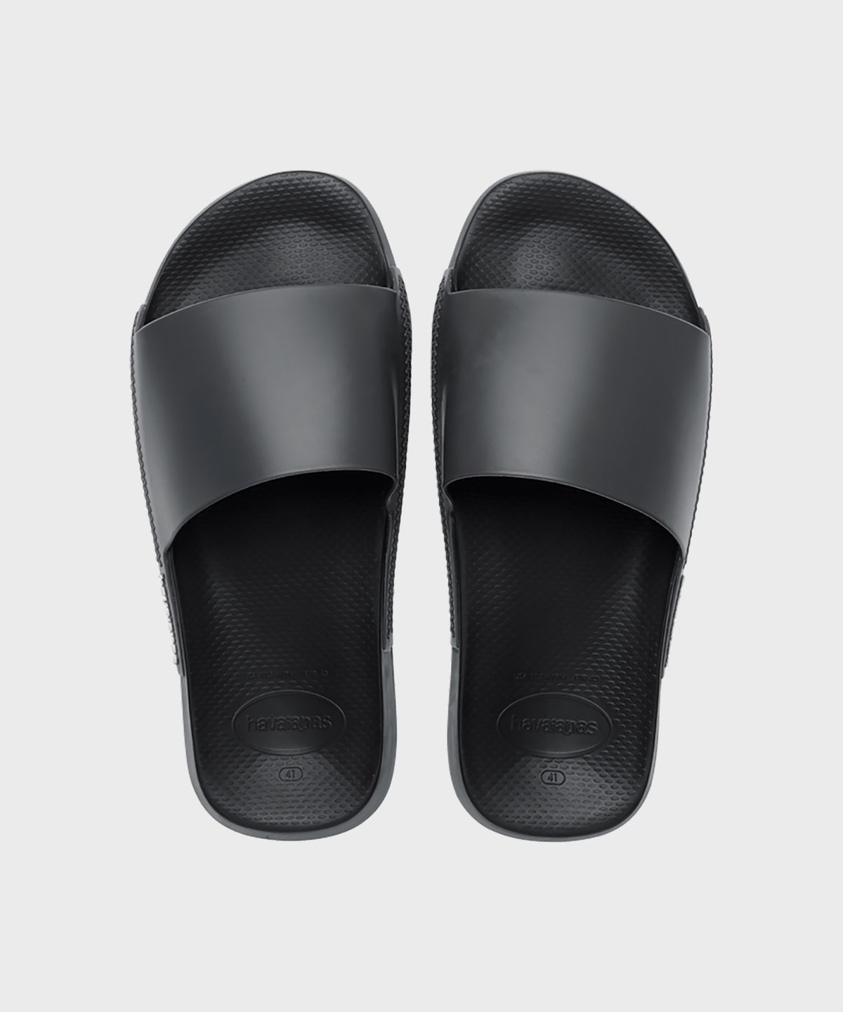 하바이아나스(HAVAIANAS) 슬라이드 클래식 Black