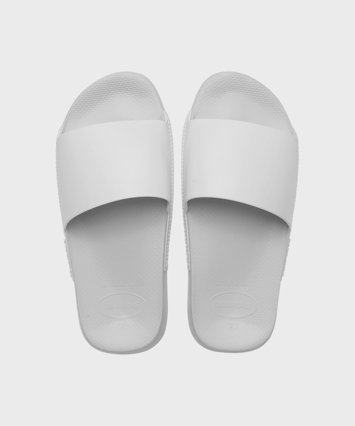 하바이아나스(HAVAIANAS) 슬라이드 클래식 White