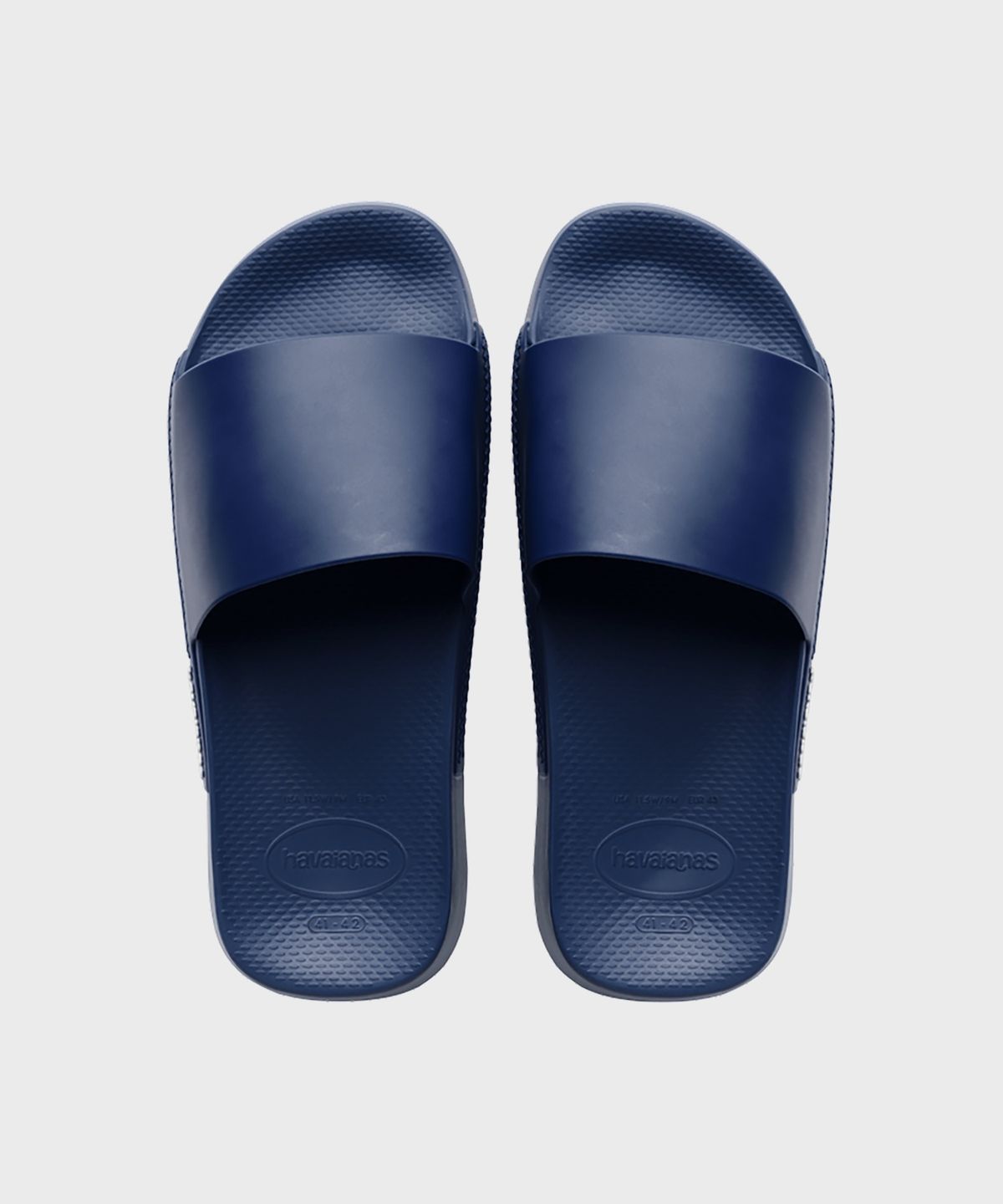 하바이아나스(HAVAIANAS) 슬라이드 클래식 Indigo Blue