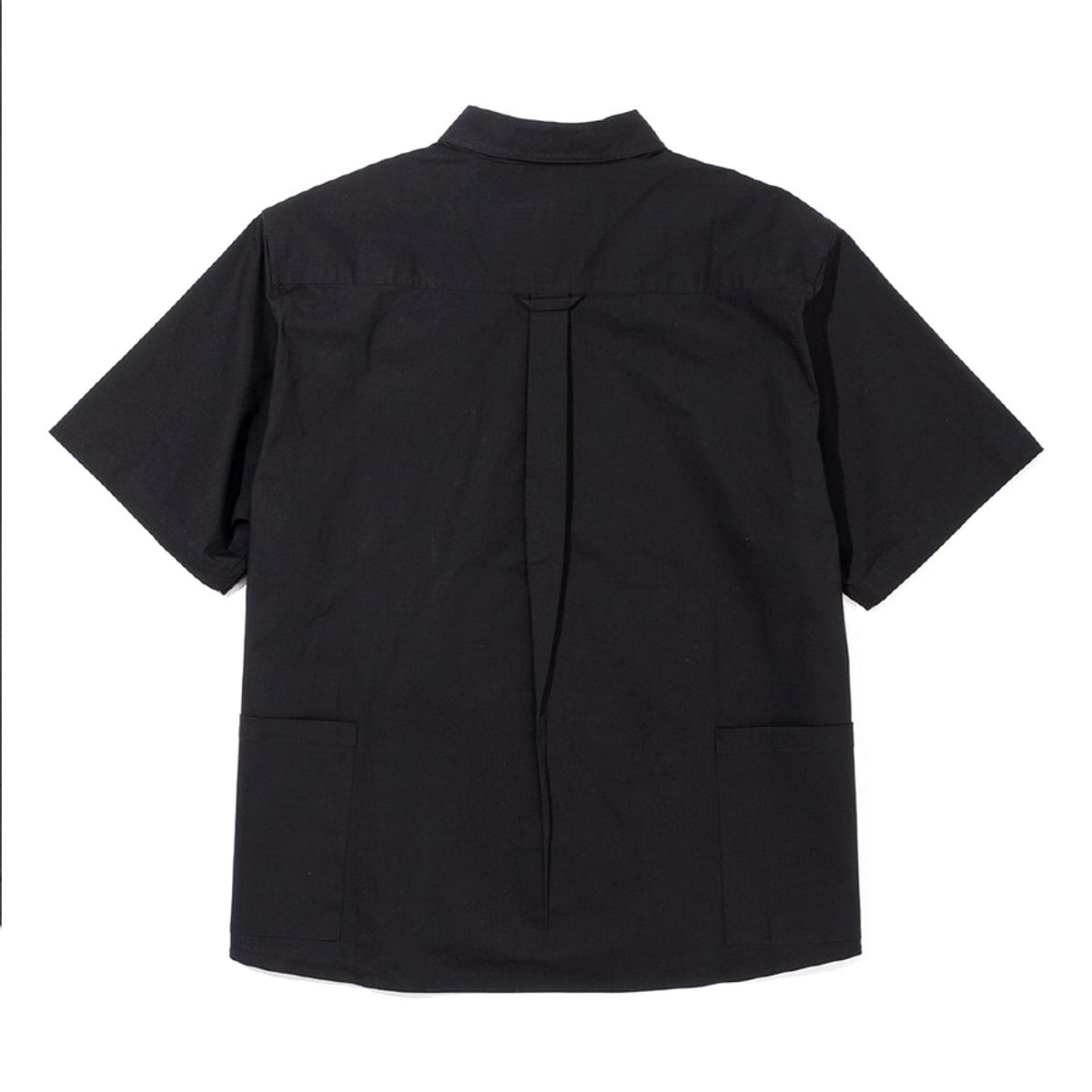 폴러스터프(POLERSTUFF) 스트레치 멀티 포켓 릴렉스핏 셔츠 BLACK