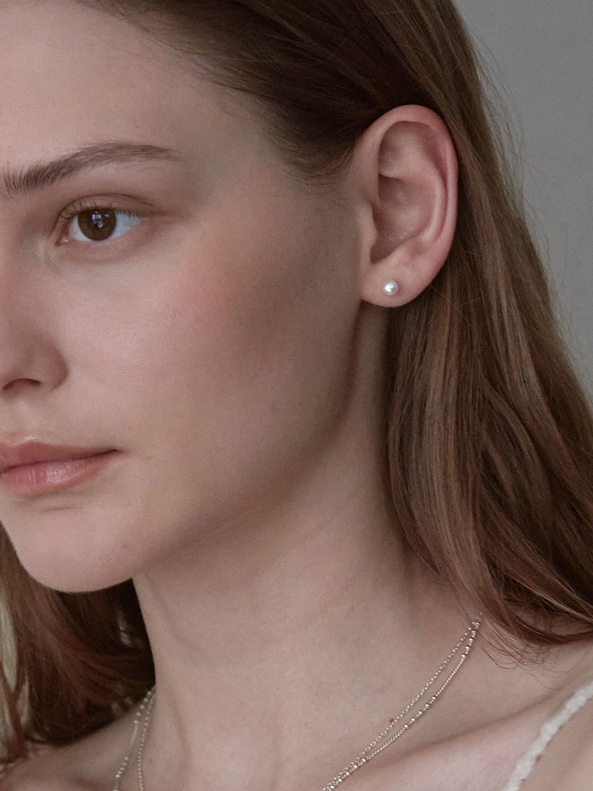마나에트(MANAET) 4mm Pearl Stud E