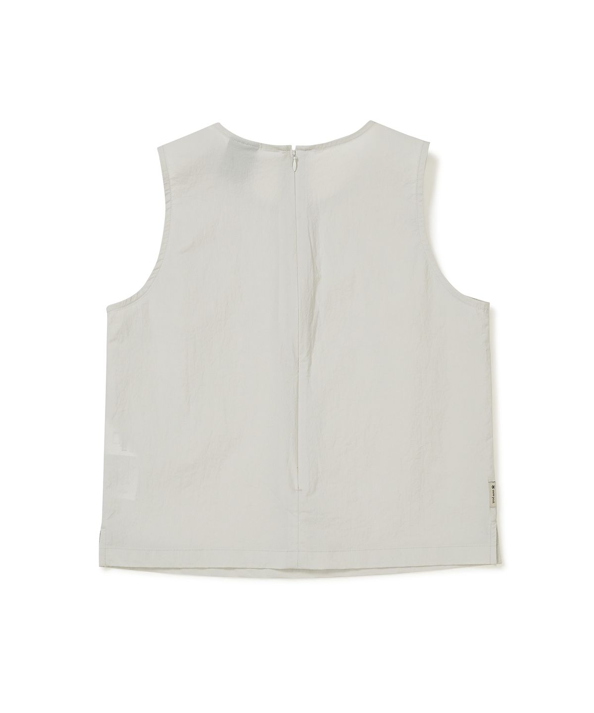 스노우피크 어패럴(SNOWPEAK APPAREL) 루트 우먼스 백지퍼 나시 Light Beige (S23MWRST21)