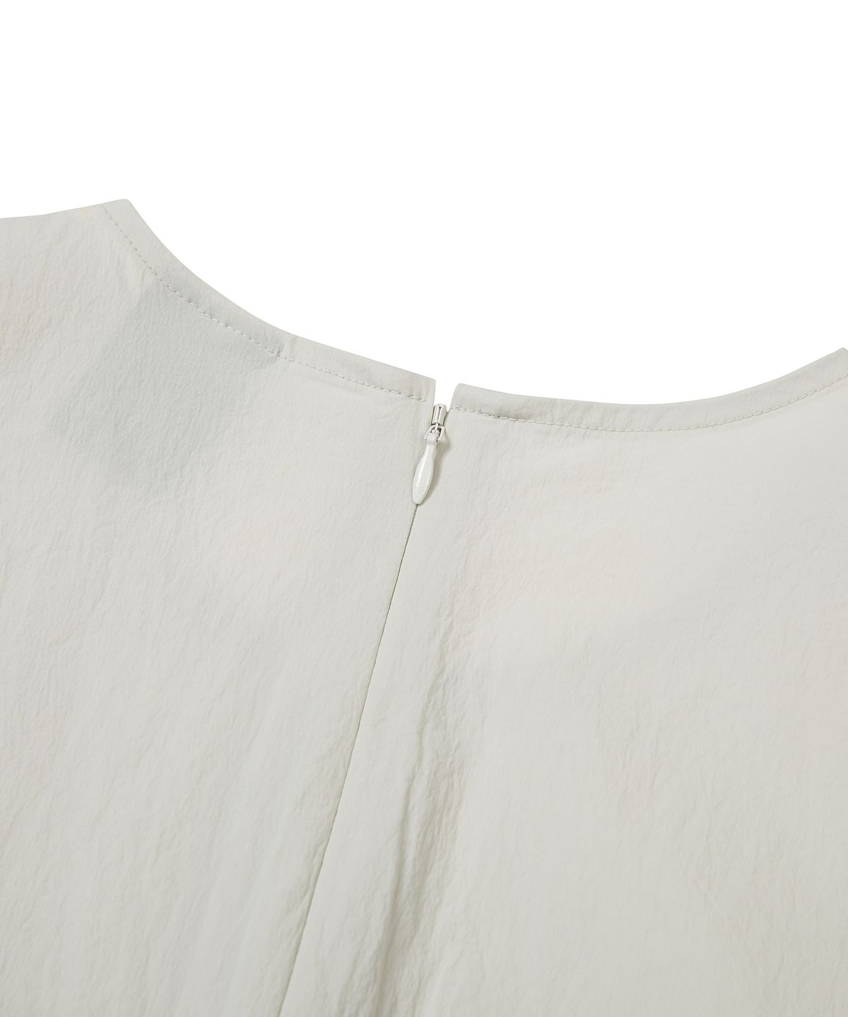 스노우피크 어패럴(SNOWPEAK APPAREL) 루트 우먼스 백지퍼 나시 Light Beige (S23MWRST21)