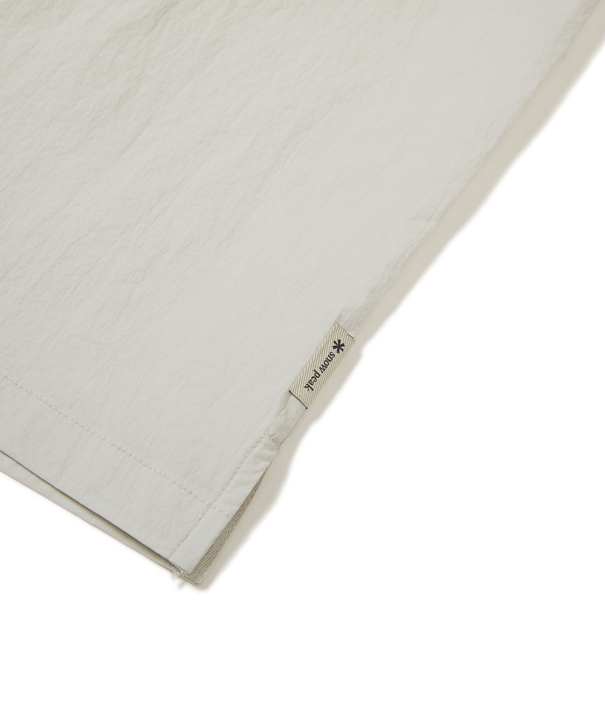 스노우피크 어패럴(SNOWPEAK APPAREL) 루트 우먼스 백지퍼 나시 Light Beige (S23MWRST21)