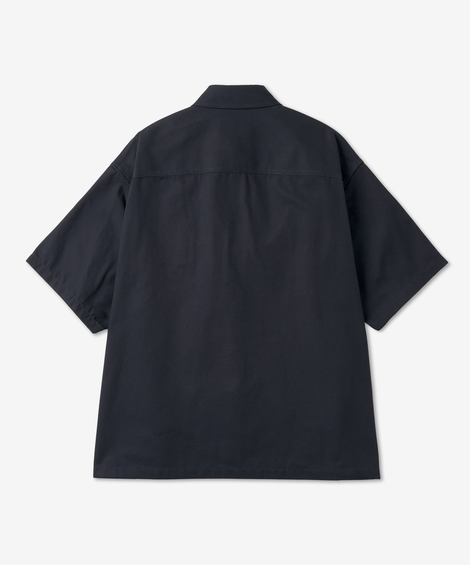 シャツ *RAF SIMONS* Oversized short sleeve denim shirt dark navy 23 MUSINSA | RAF SIMONS Oversize short-sleeved denim shirt