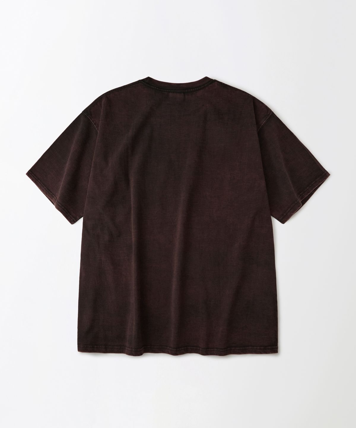 아웃스탠딩(OUTSTANDING) MOT SERIES TEE(DEATH TRACK)_VINTAGE BLACK