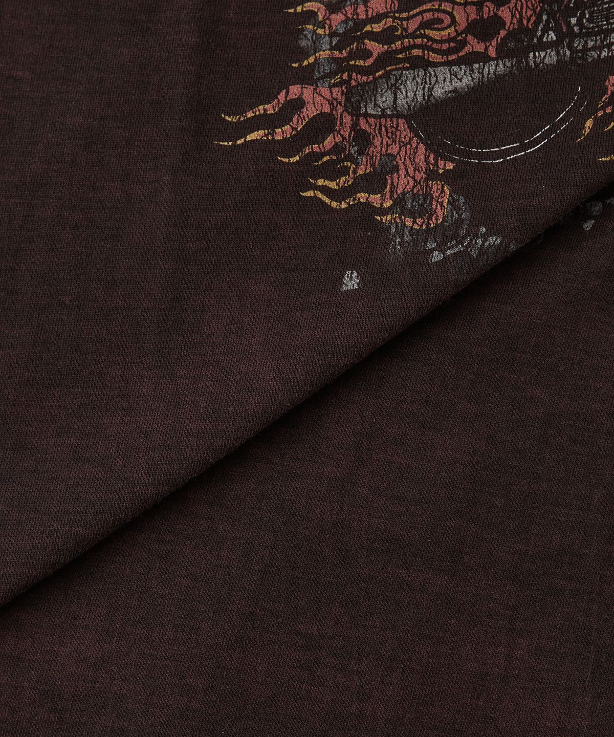 아웃스탠딩(OUTSTANDING) MOT SERIES TEE(DEATH TRACK)_VINTAGE BLACK