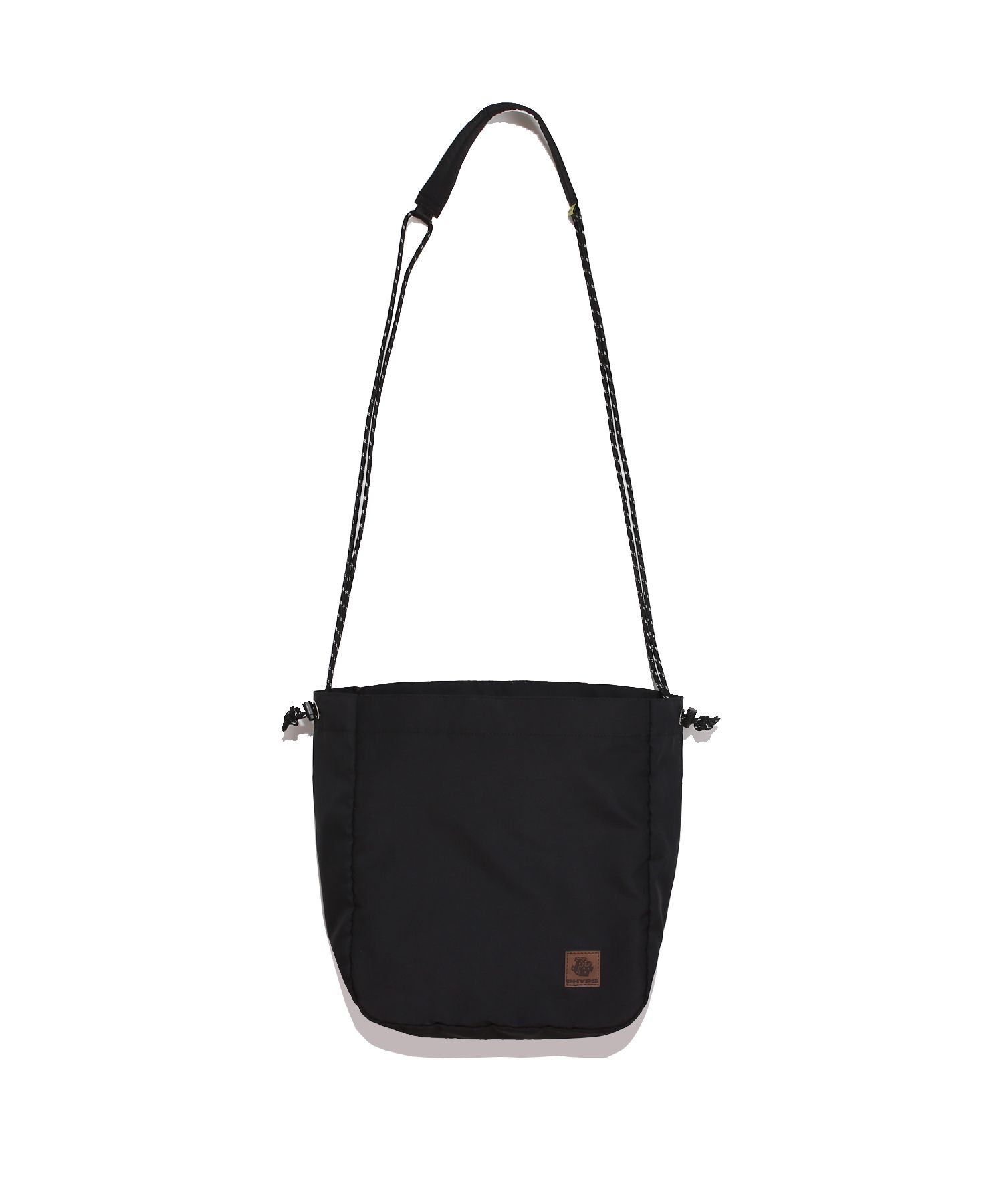 MUSINSA PHYPS Double Label Leather Sacoche Bag