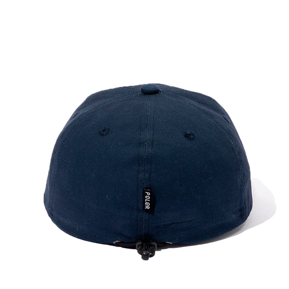 폴러스터프(POLERSTUFF) 캠프 바이브스 드로우코드 캡 NAVY
