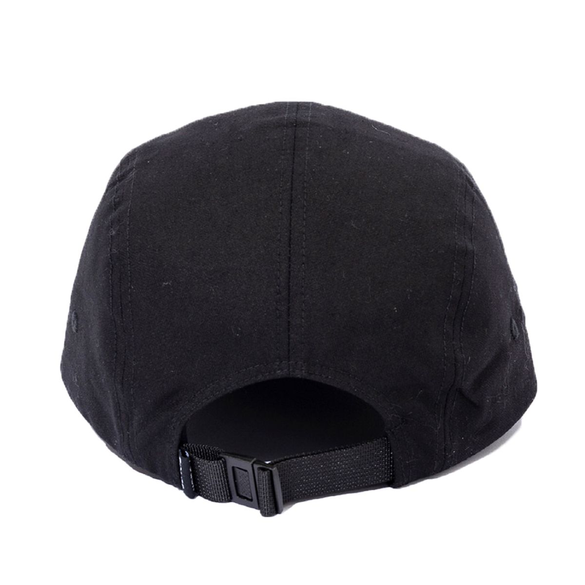폴러스터프(POLERSTUFF) 5P 백 사틴 플로피 캡 BLACK