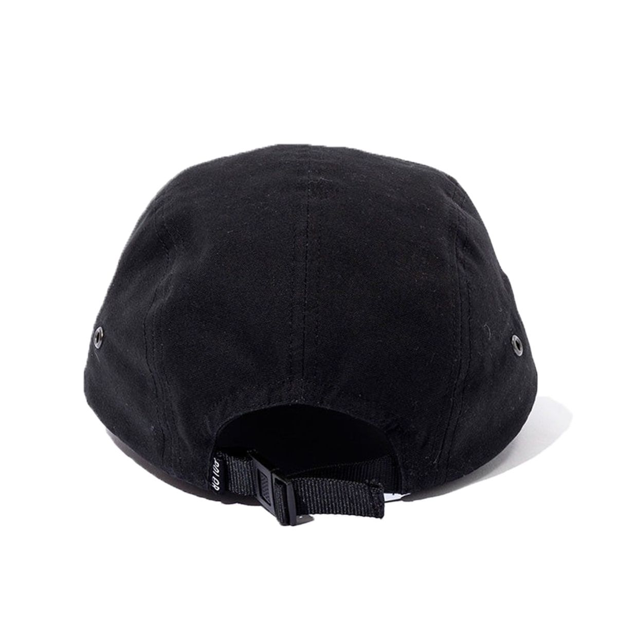 폴러스터프(POLERSTUFF) 5P 캔버스 캡 BLACK