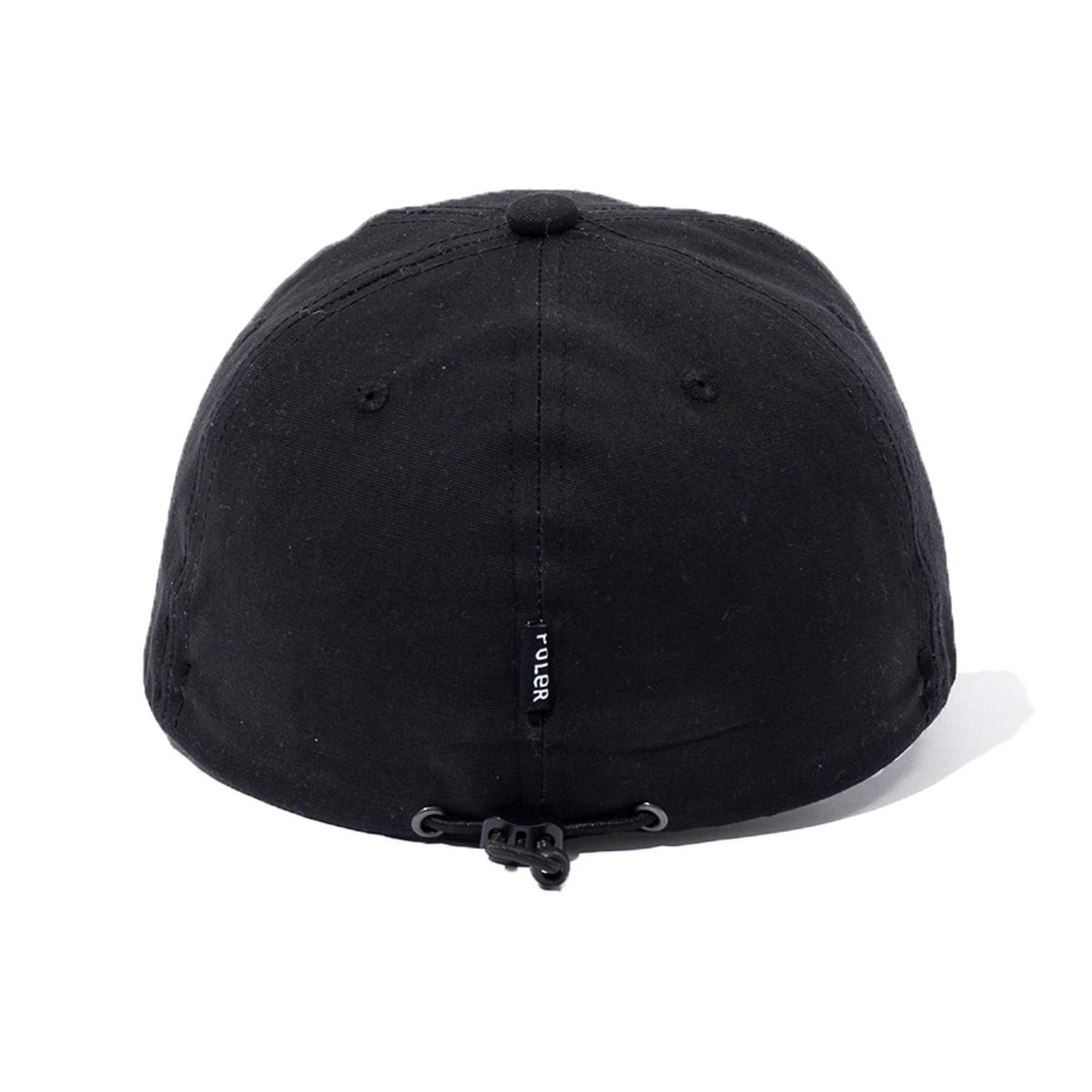 폴러스터프(POLERSTUFF) 캠프 바이브스 드로우코드 캡 BLACK