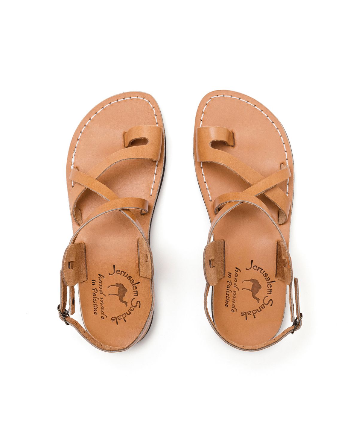 예루살렘 샌들(JERUSALEM SANDALS) 8 THE GOOD SHEPHERD-TAN (더 굿 셰퍼드)