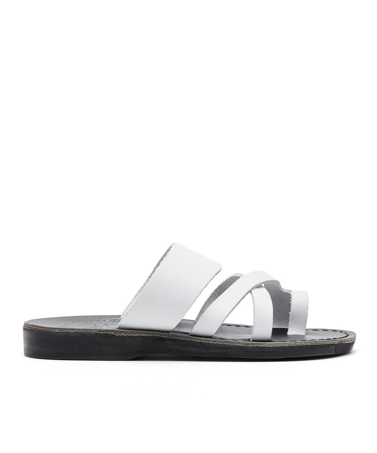 예루살렘 샌들(JERUSALEM SANDALS) 8 THE GOOD SHEPHERD-WHITE/BLACK (더 굿 셰퍼드)