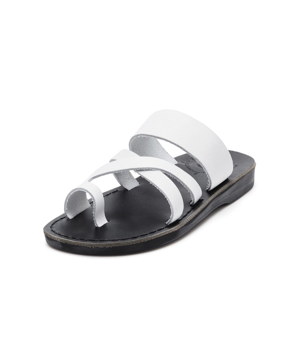 예루살렘 샌들(JERUSALEM SANDALS) 8 THE GOOD SHEPHERD-WHITE/BLACK (더 굿 셰퍼드)