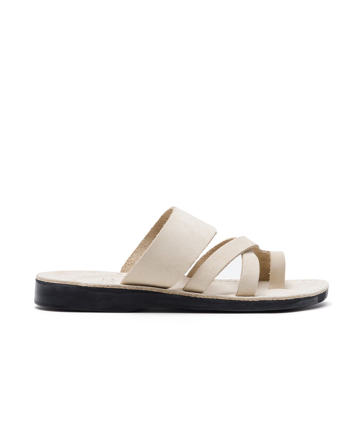 예루살렘 샌들(JERUSALEM SANDALS) 8NN THE GOOD SHEPHERD-WHITE NUBUCK (더 굿 셰퍼드 누벅)