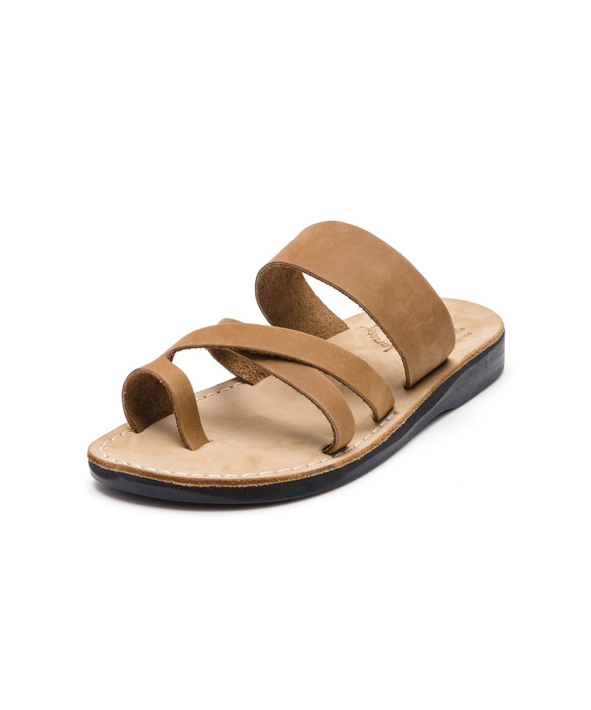 예루살렘 샌들(JERUSALEM SANDALS) 8NN THE GOOD SHEPHERD-YELLOW NUBUCK (더 굿 셰퍼드 누벅)