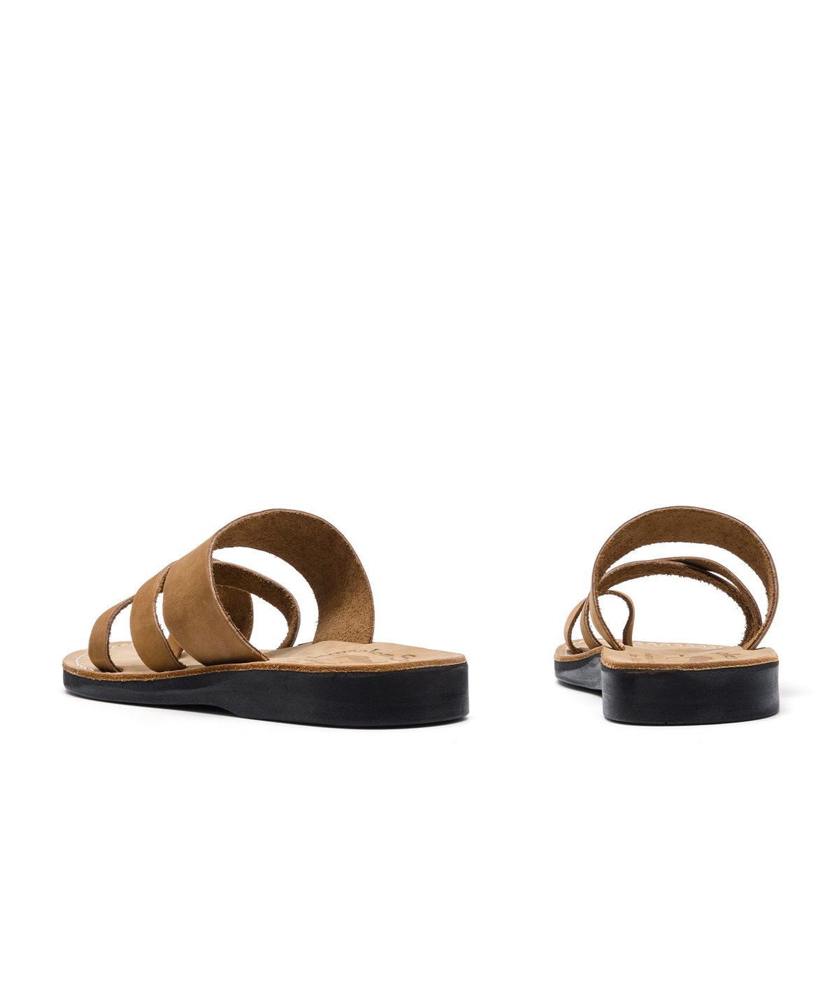 예루살렘 샌들(JERUSALEM SANDALS) 8NN THE GOOD SHEPHERD-YELLOW NUBUCK (더 굿 셰퍼드 누벅)