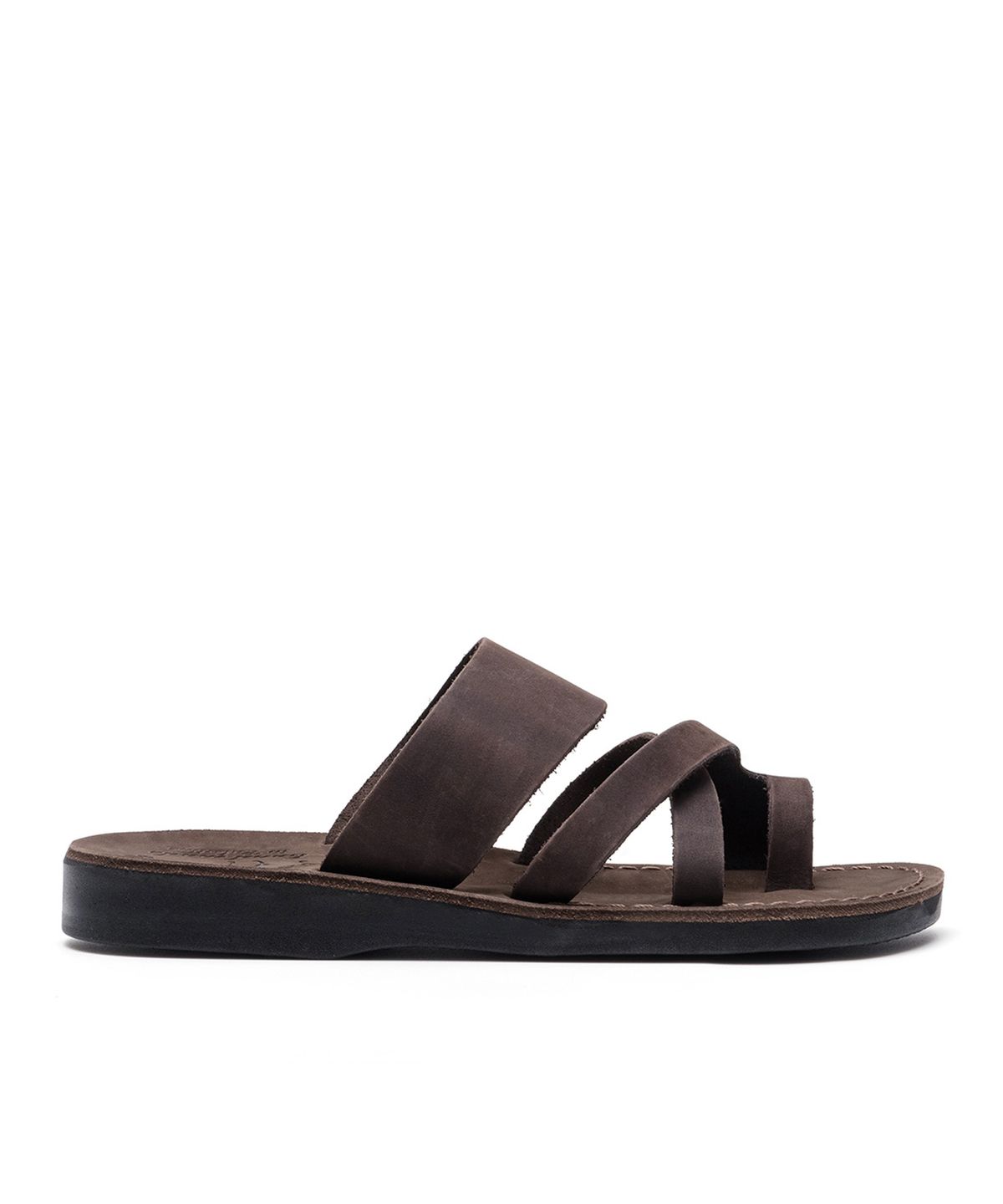 예루살렘 샌들(JERUSALEM SANDALS) 8NN THE GOOD SHEPHERD-BROWN NUBUCK (더 굿 셰퍼드 누벅)