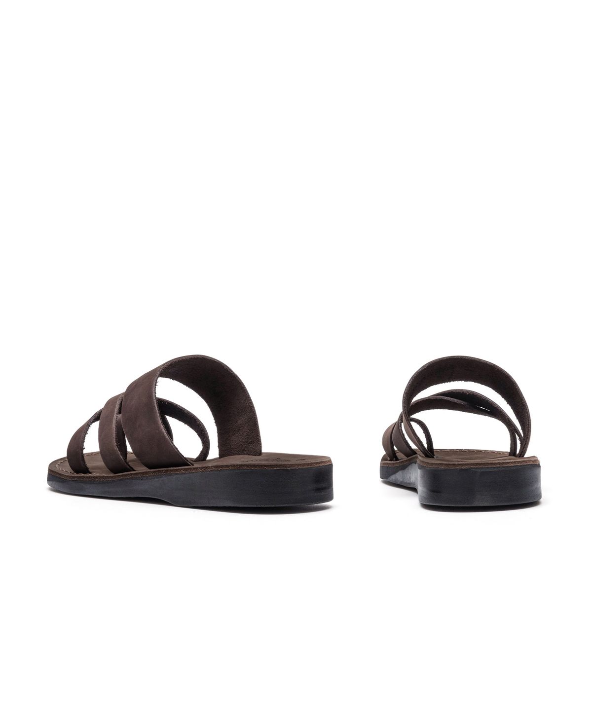 예루살렘 샌들(JERUSALEM SANDALS) 8NN THE GOOD SHEPHERD-BROWN NUBUCK (더 굿 셰퍼드 누벅)