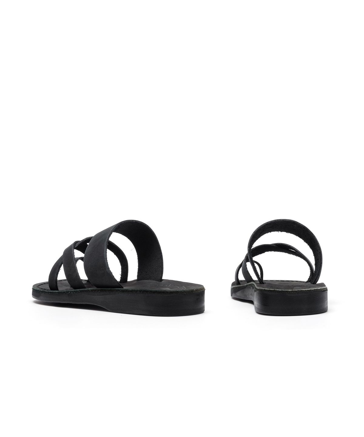 예루살렘 샌들(JERUSALEM SANDALS) 8NN THE GOOD SHEPHERD-BLACK NUBUCK (더 굿 셰퍼드 누벅)