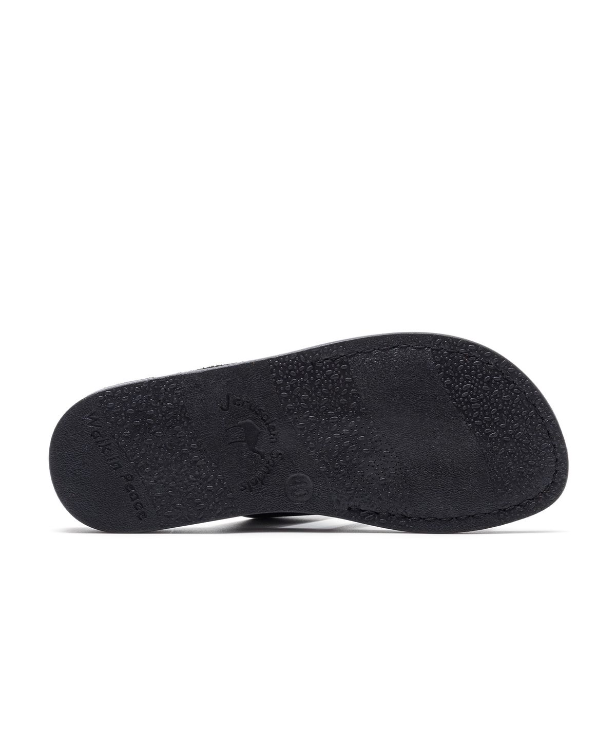 예루살렘 샌들(JERUSALEM SANDALS) 8NN THE GOOD SHEPHERD-BLACK NUBUCK (더 굿 셰퍼드 누벅)