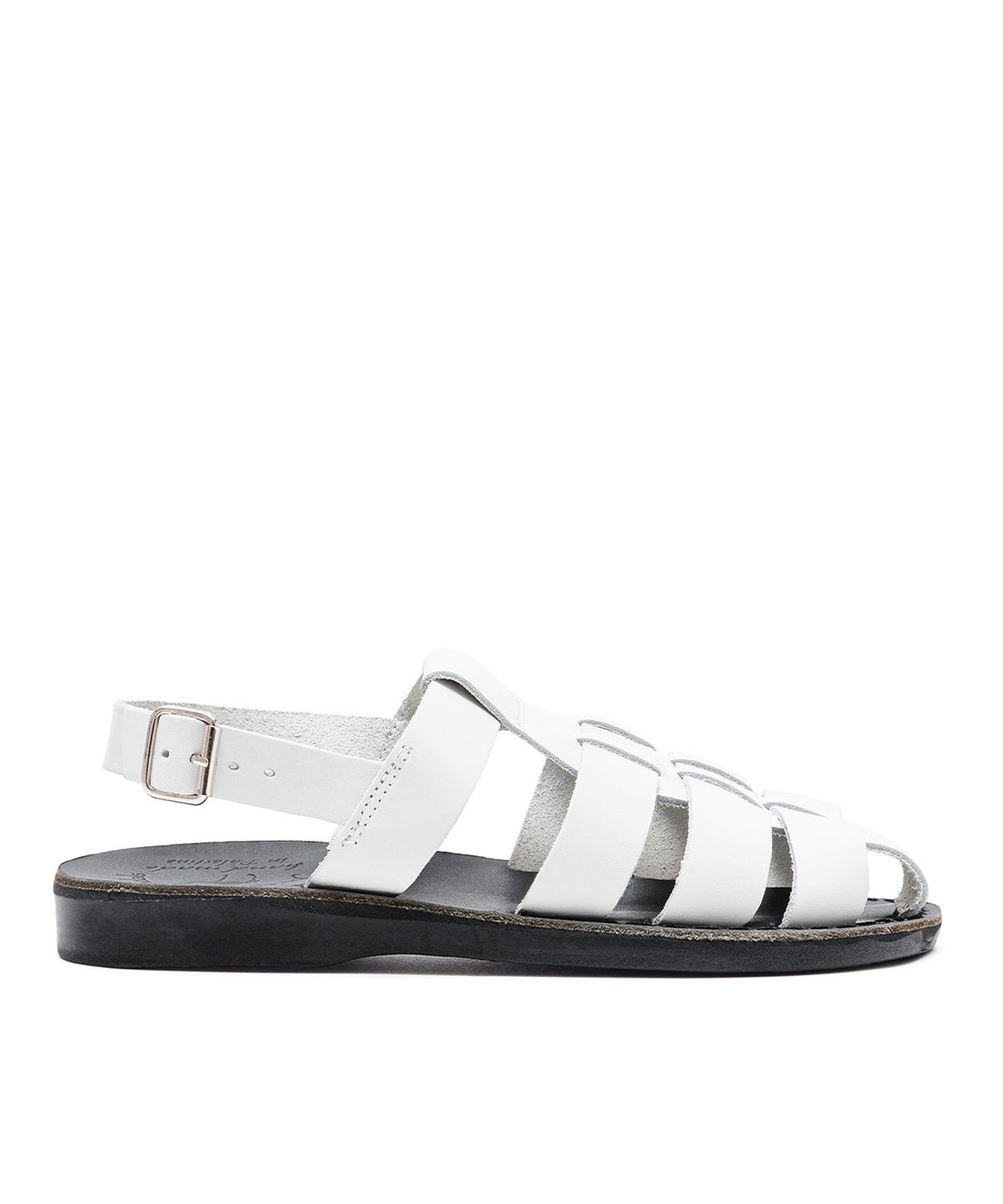 예루살렘 샌들(JERUSALEM SANDALS) 1041 MICHAEL-WHITE/BLACK (미카엘)