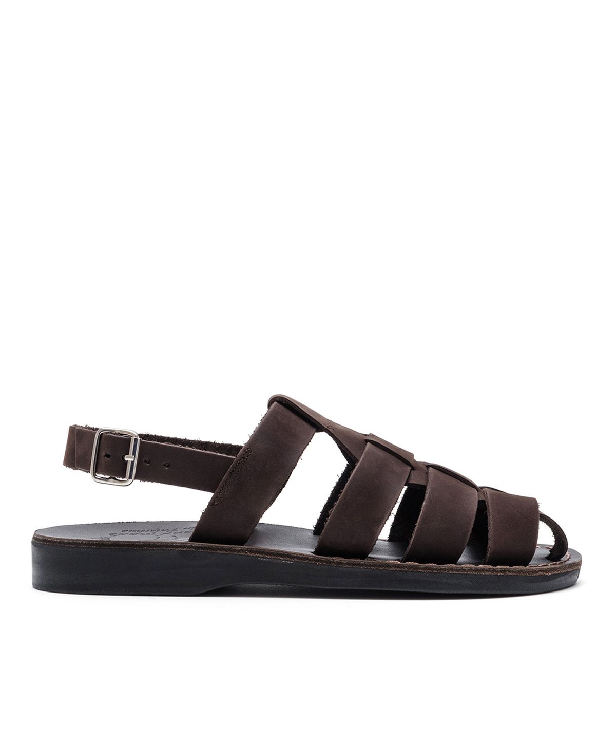 예루살렘 샌들(JERUSALEM SANDALS) 1041N MICHAEL-BROWN NUBUCK (미카엘 누벅)