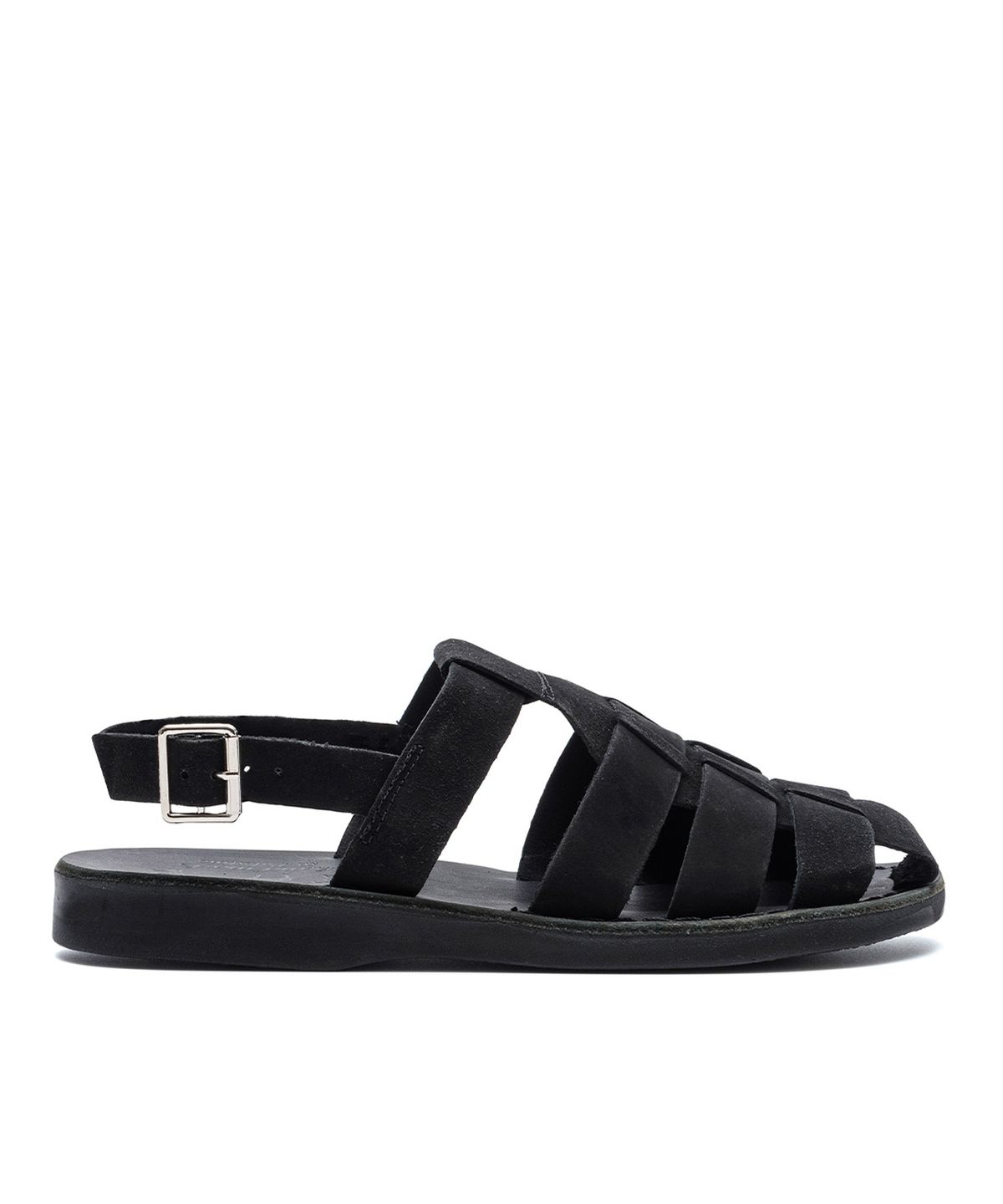 예루살렘 샌들(JERUSALEM SANDALS) 1041N MICHAEL-BLACK NUBUCK (미카엘 누벅)